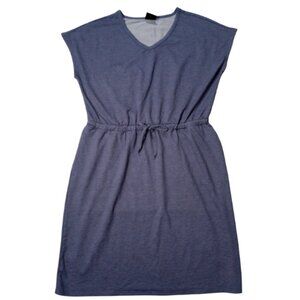 NWOT 32 Degree Women's Blue T-shirt Dress L